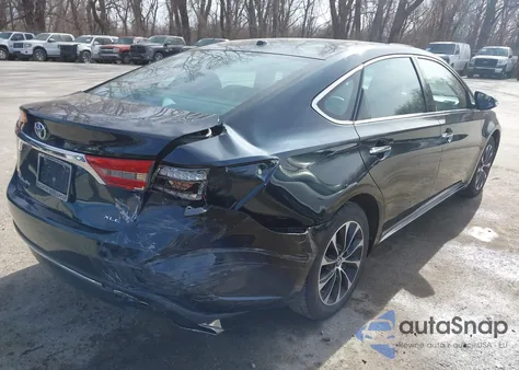 2016 Toyota Avalon Xle from USA, damaged, VIN 4T1BK1EB2GU194838